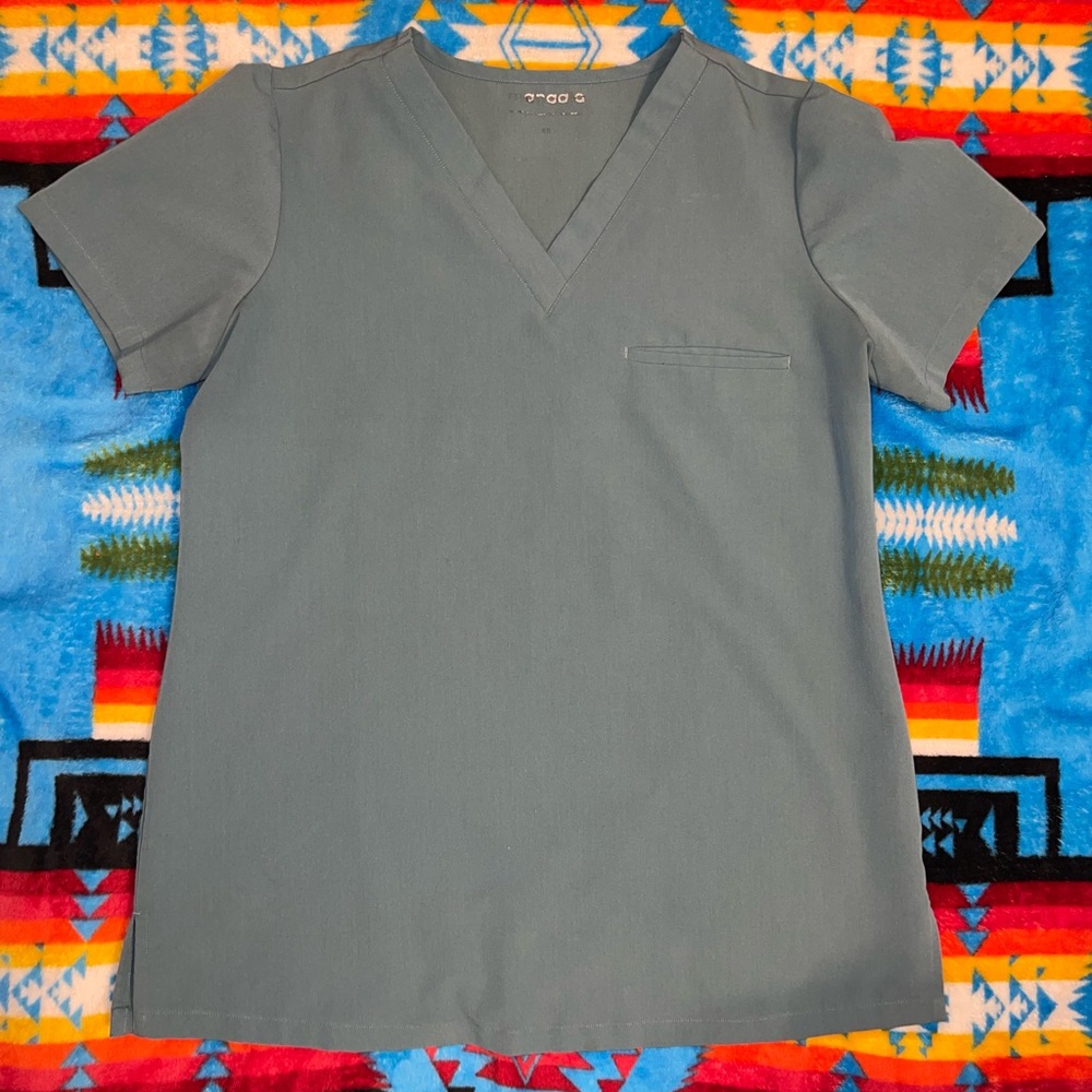 Blue scrub set xsmall